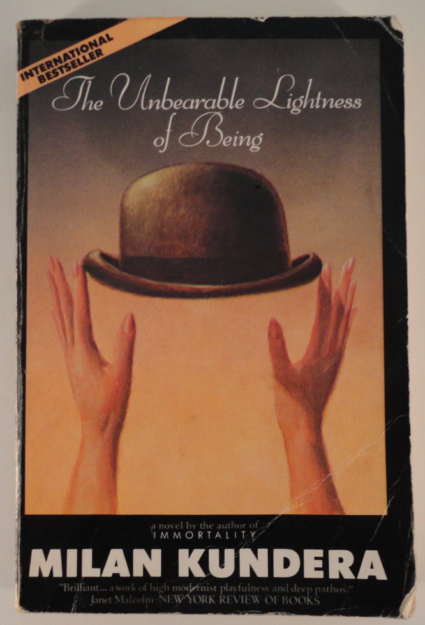 Unbearable Lightness of Being book cover