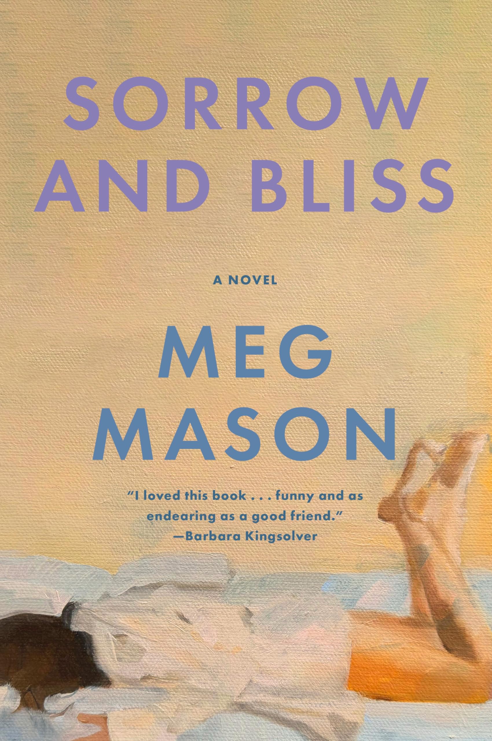 Sorrow and Bliss book cover