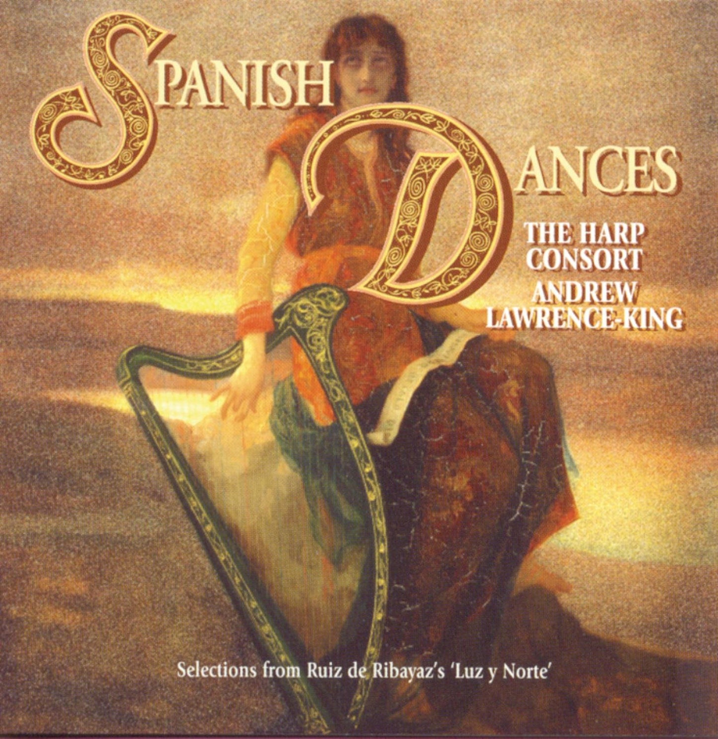 Spanish Dances book cover
