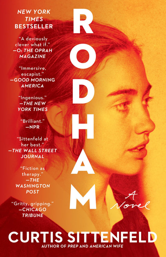 Rodham book cover