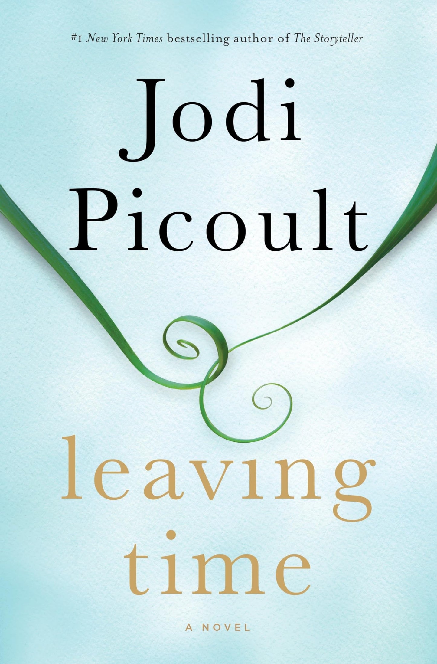 Leaving Time book cover