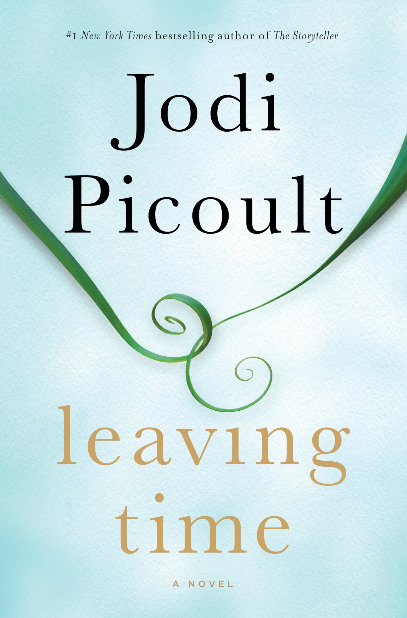 Leaving Time book cover