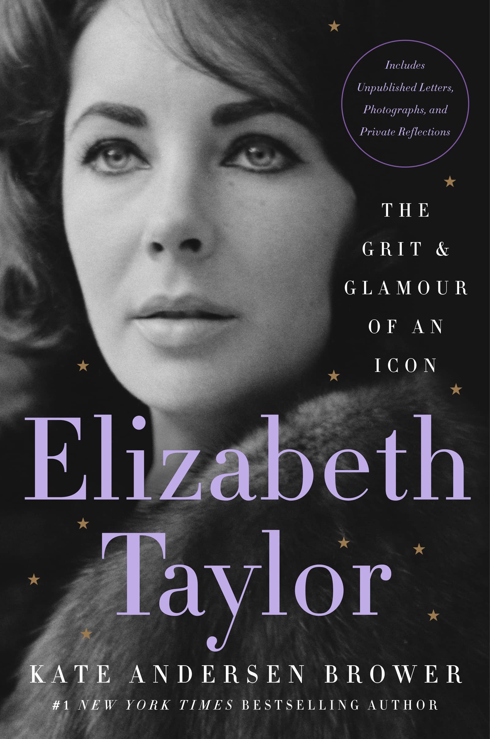 Elizabeth Taylor: The Grit & Glamour of an Icon book cover
