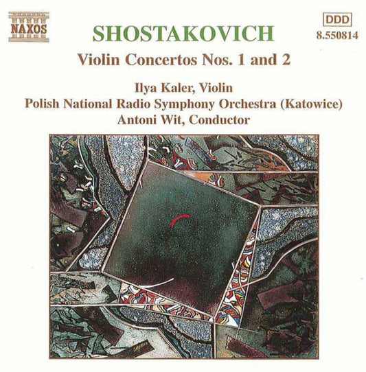 Violin Concertos 1 & 2 book cover