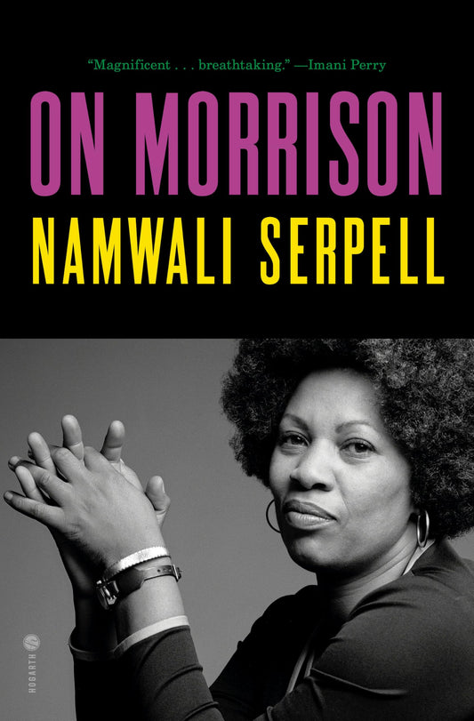 On Morrison book cover