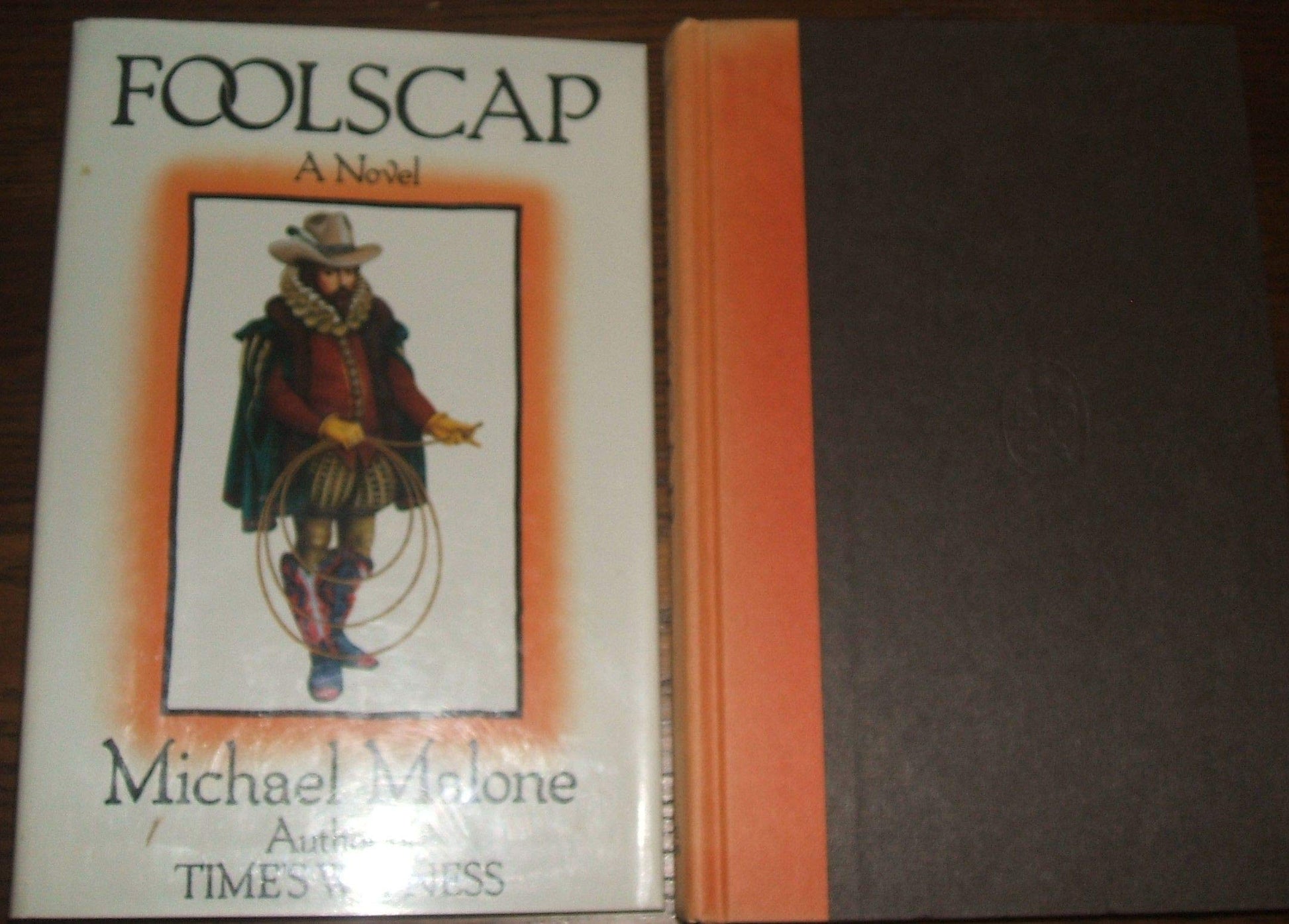 Foolscap book cover