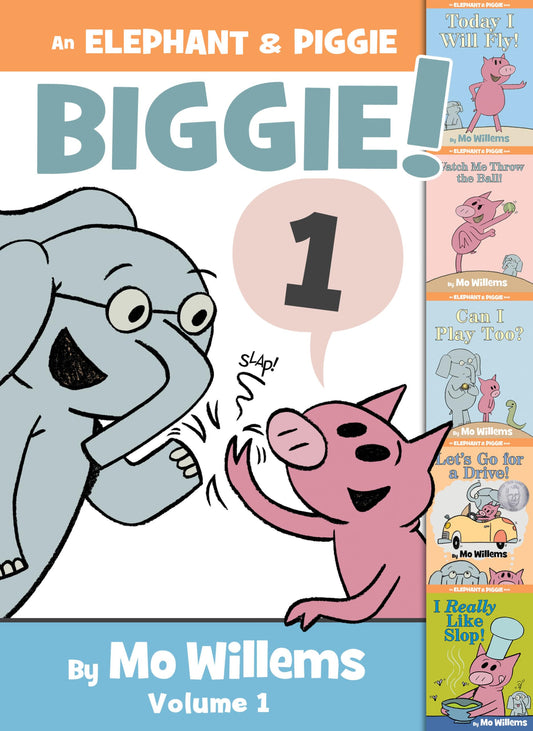 Elephant & Piggie Biggie! book cover