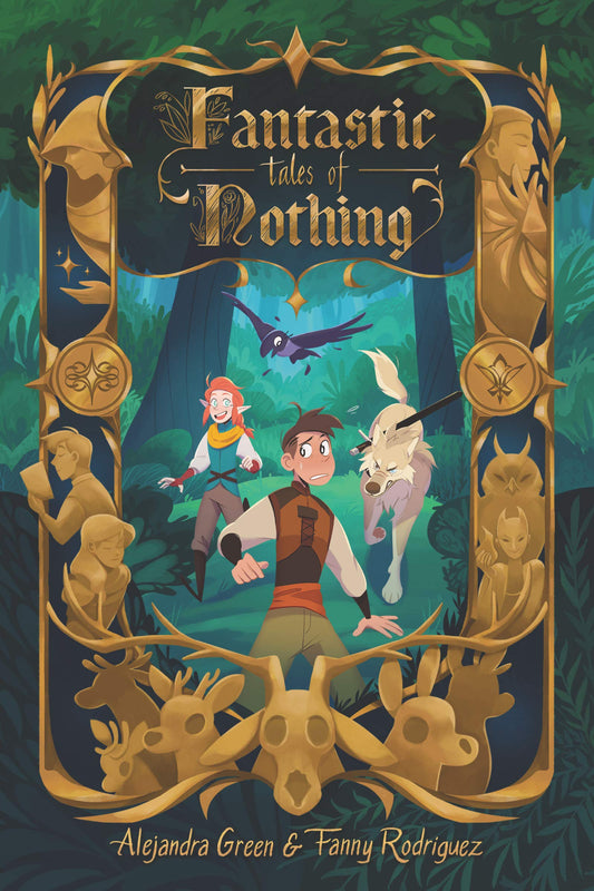 Fantastic Tales of Nothing book cover