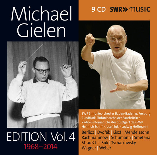 Gielen Edition V4 "1968-2014" book cover