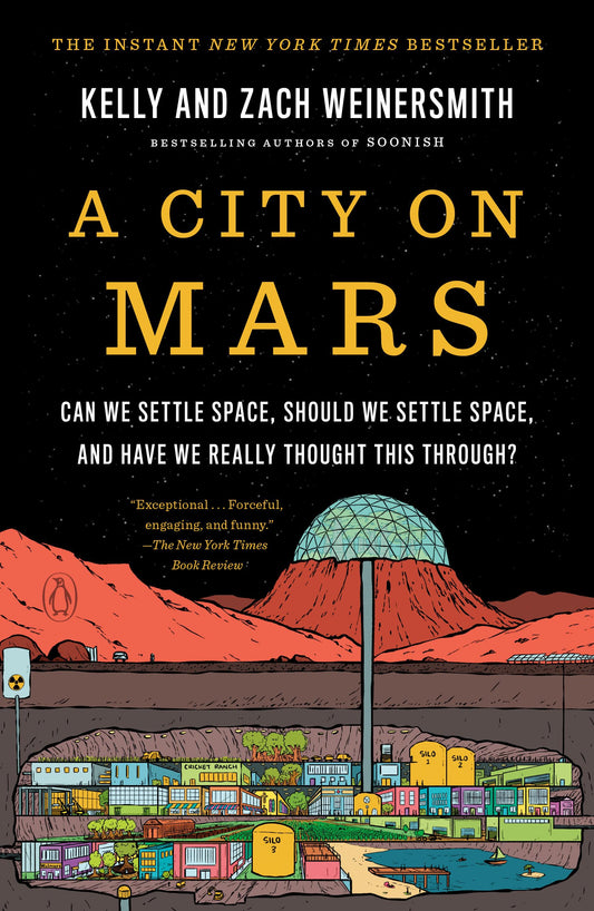 A City on Mars book cover