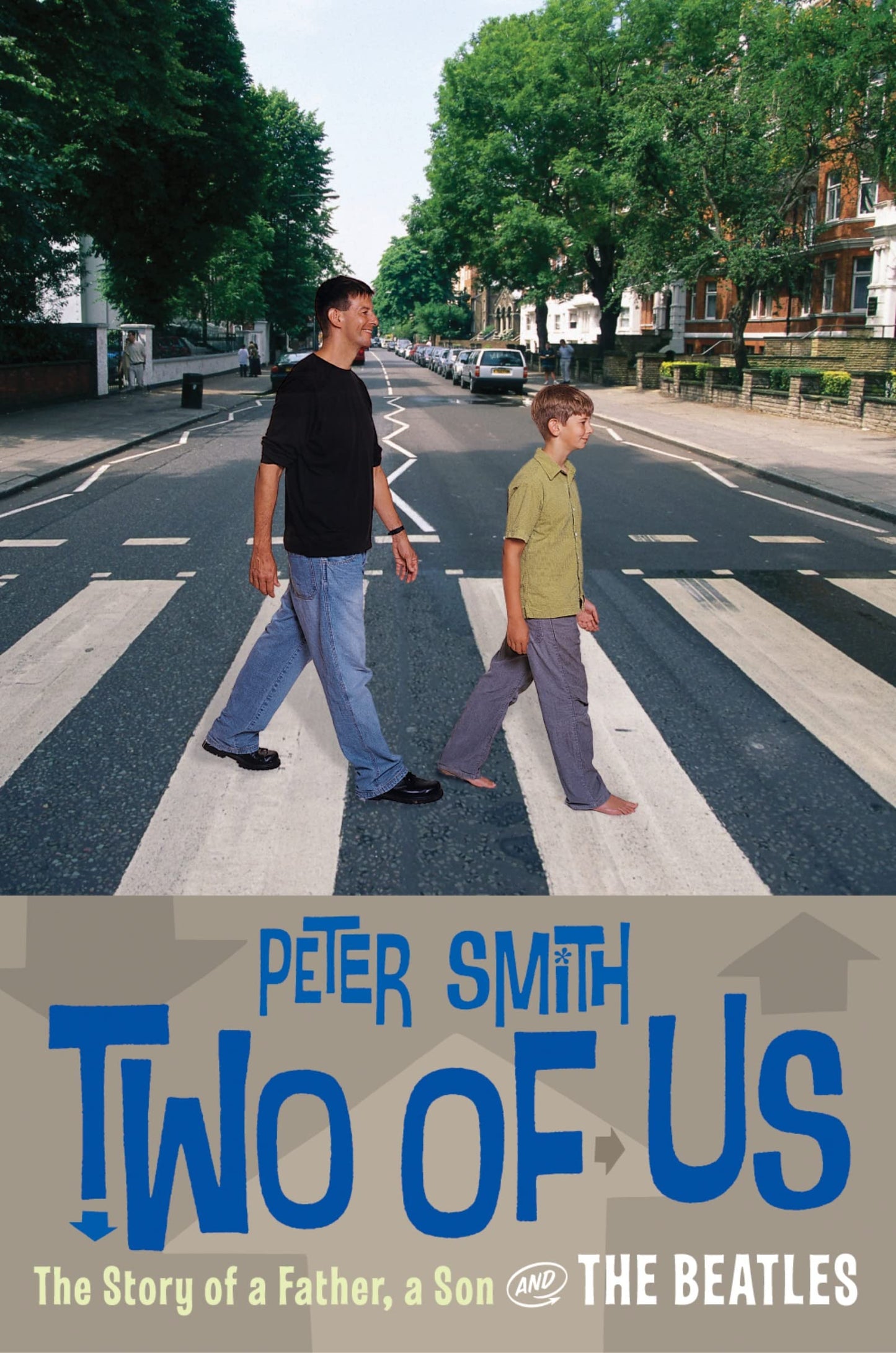 Two of Us: The Story of a Father, a Son, and the Beatles book cover