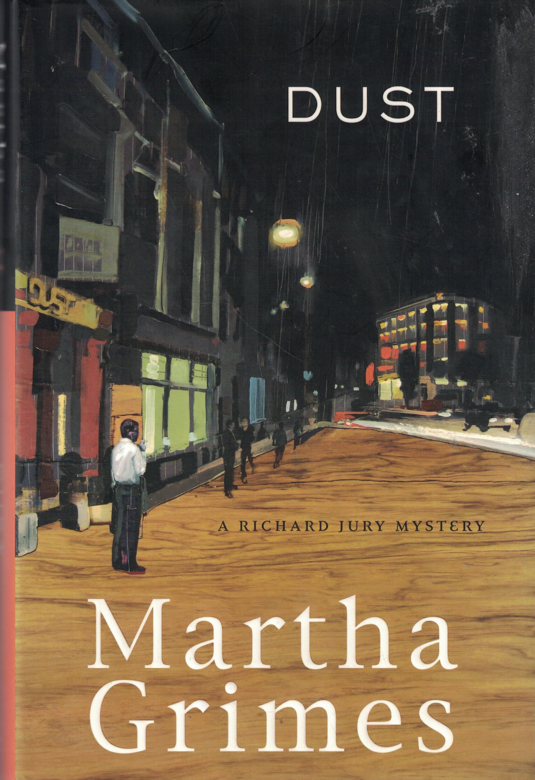 Dust book cover