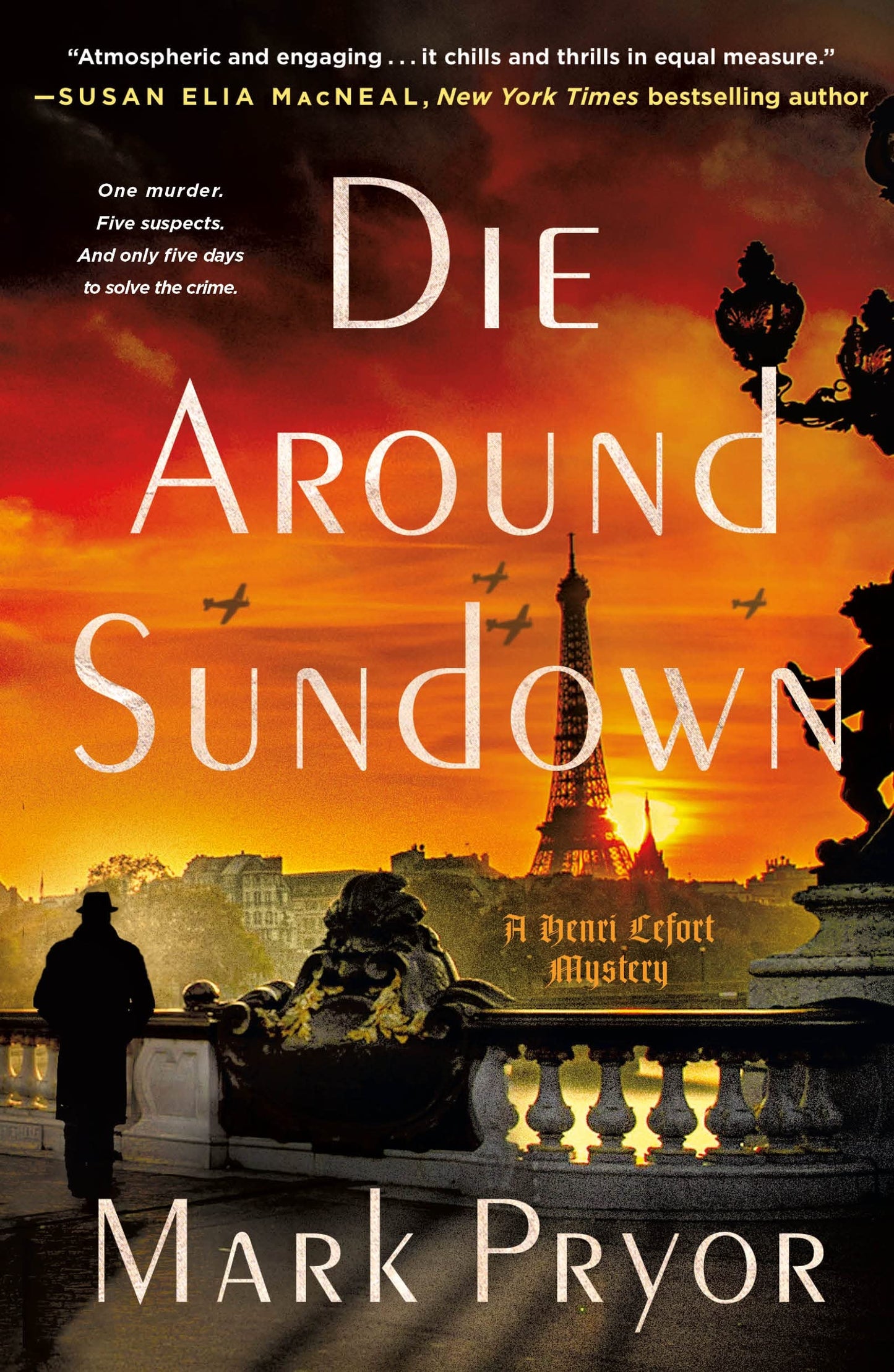 Die Around Sundown: A Henri Lefort Mystery book cover