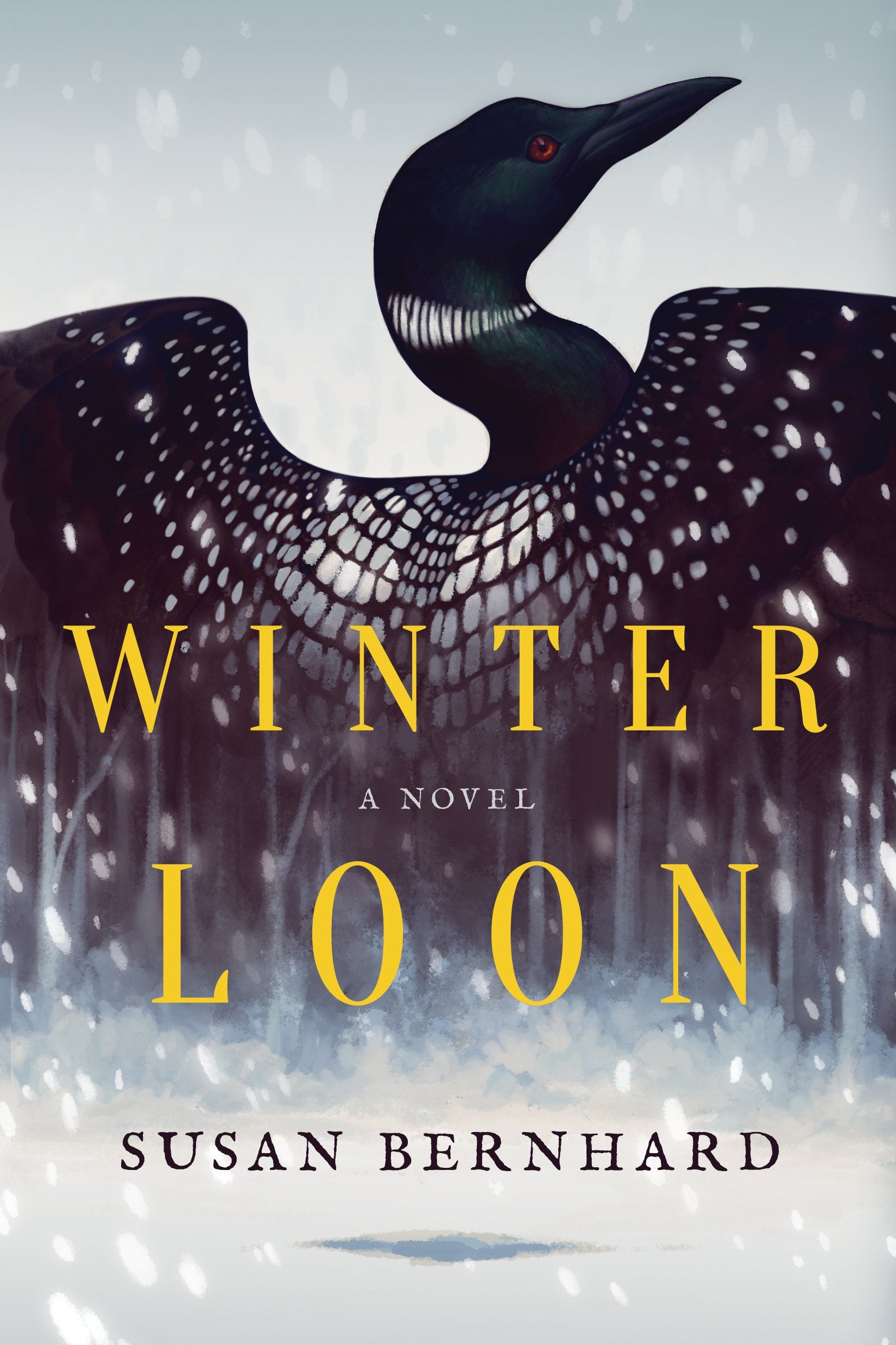Winter Loon book cover