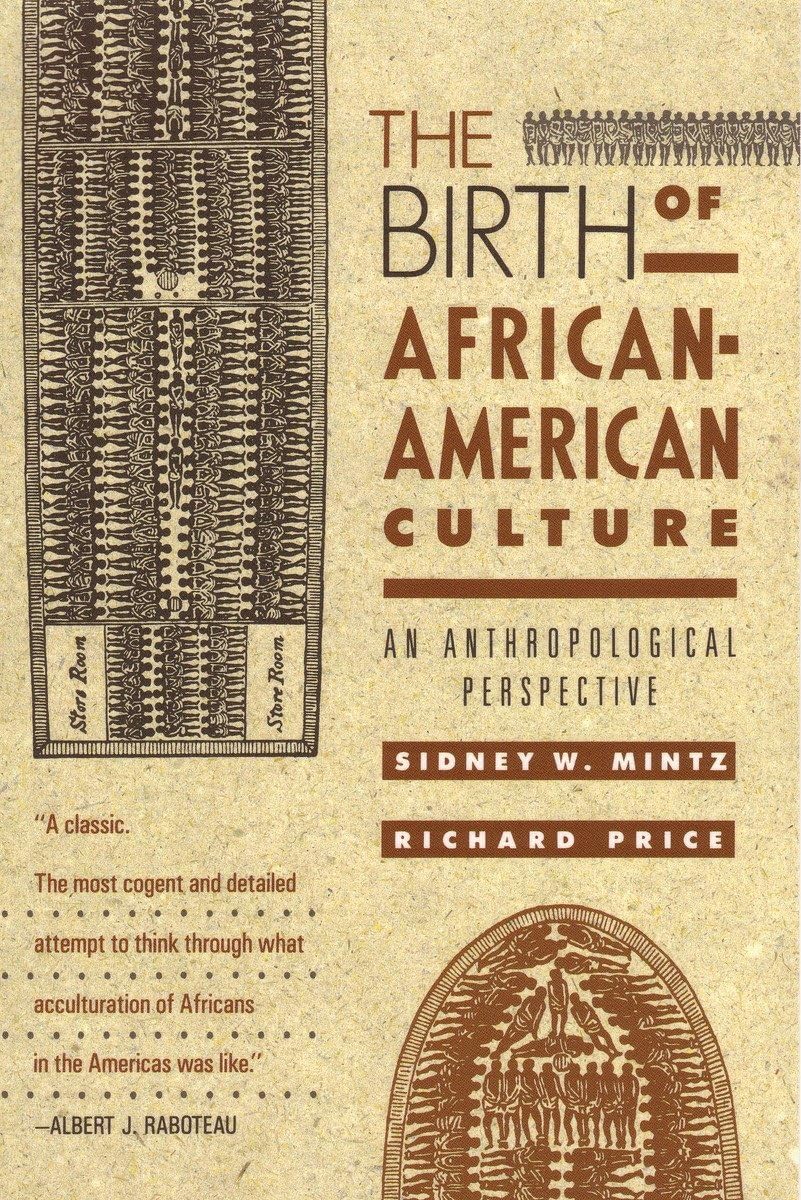 Birth of African-American Culture: An Anthropological Perspective book cover