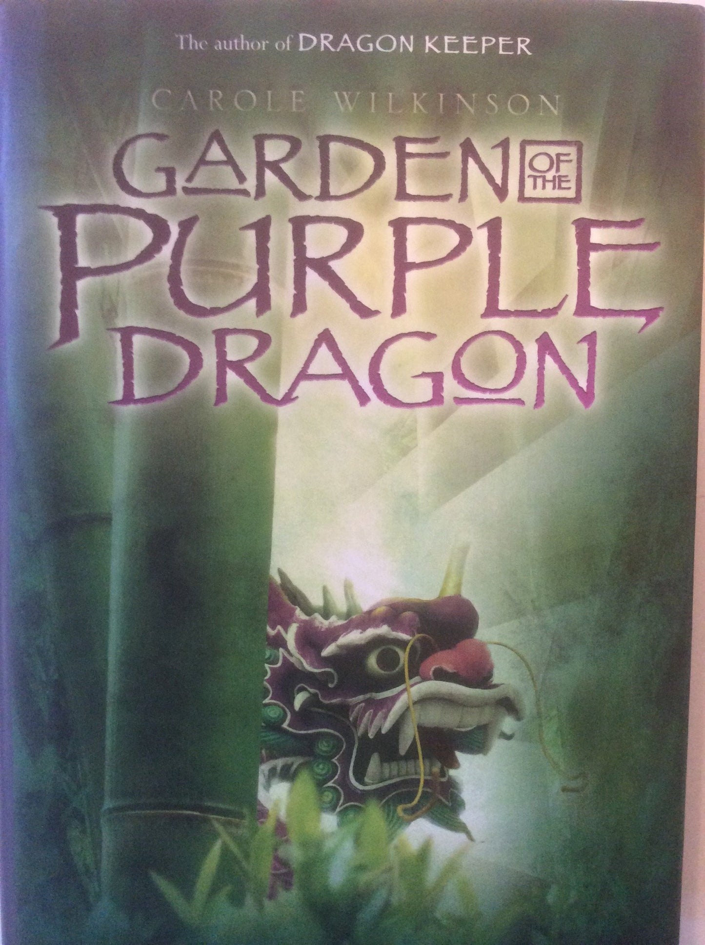 Garden of the Purple Dragon book cover