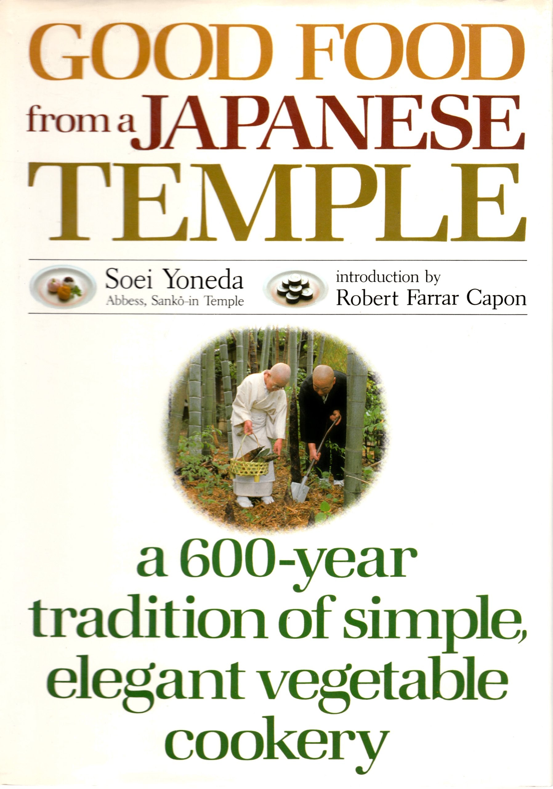 Good Food from a Japanese Temple book cover