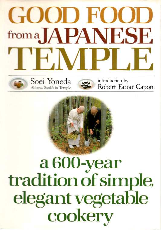 Good Food from a Japanese Temple book cover