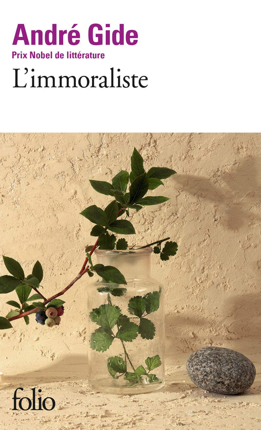 Immoraliste book cover