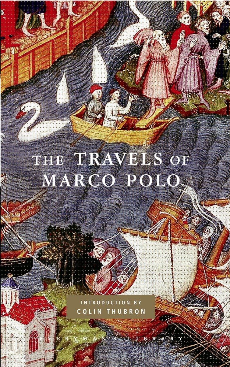Travels of Marco Polo: Introduction by Colin Thubron book cover