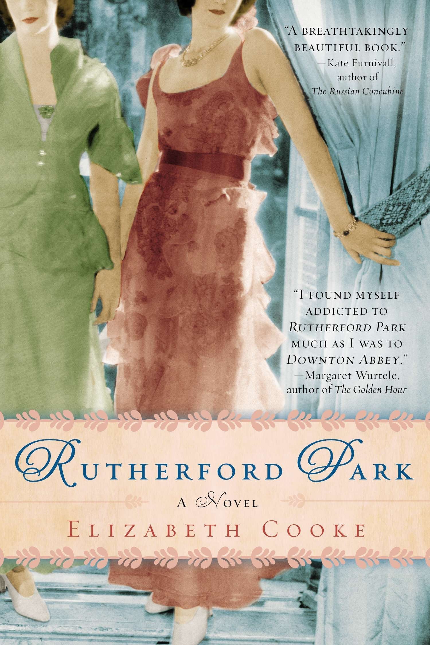 Rutherford Park book cover
