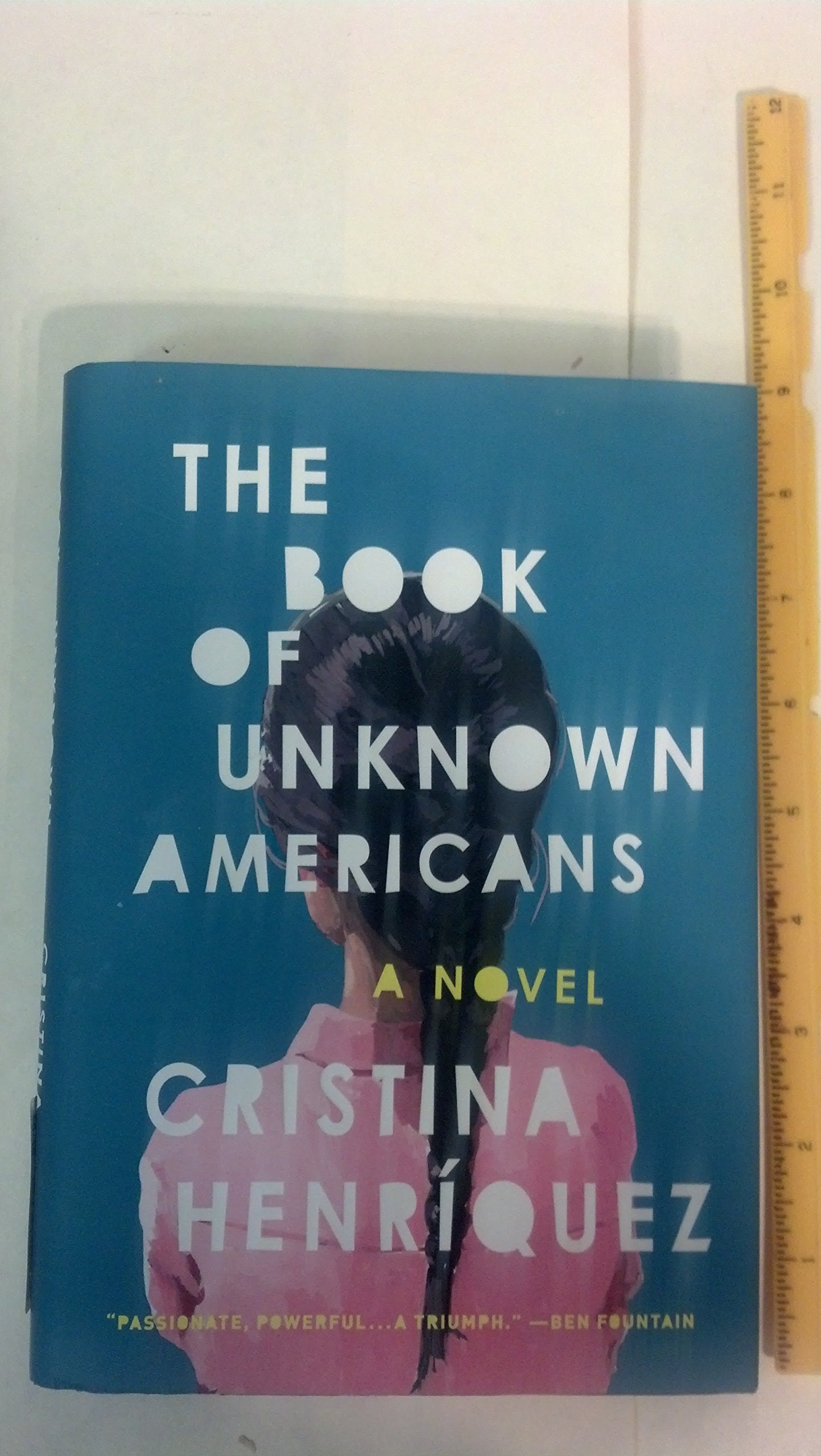 Book of Unknown Americans book cover