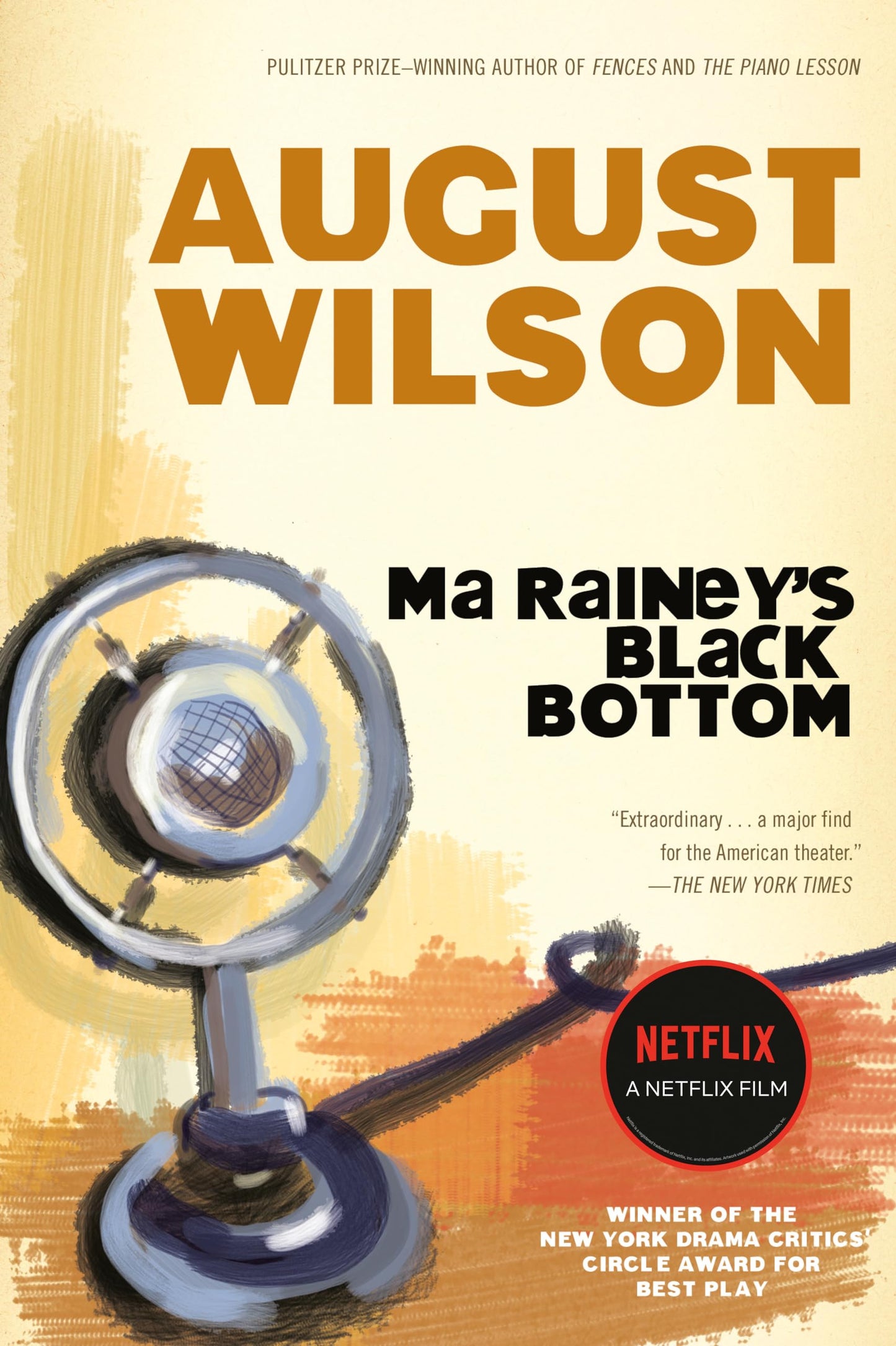 Ma Rainey's Black Bottom book cover