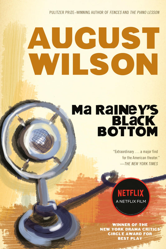 Ma Rainey's Black Bottom book cover