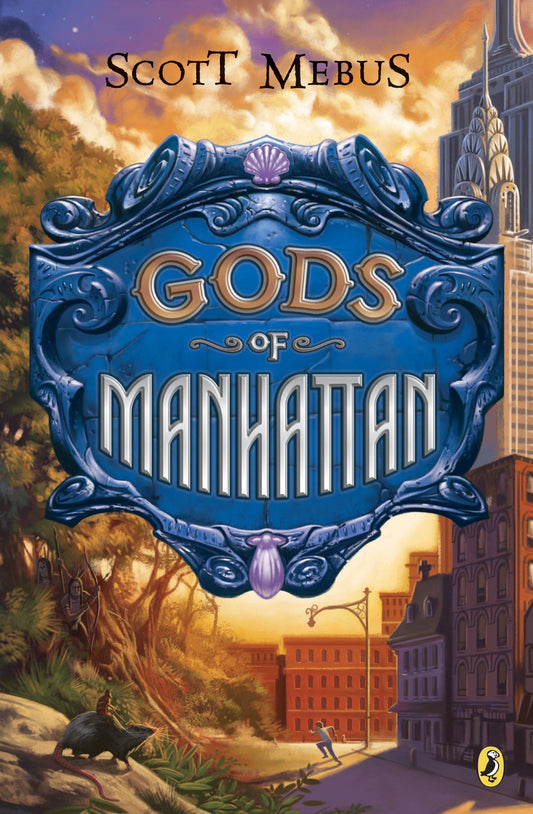 Gods of Manhattan book cover