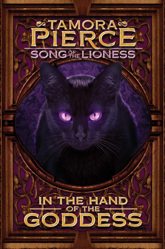 In the Hand of the Goddess (Reprint) book cover