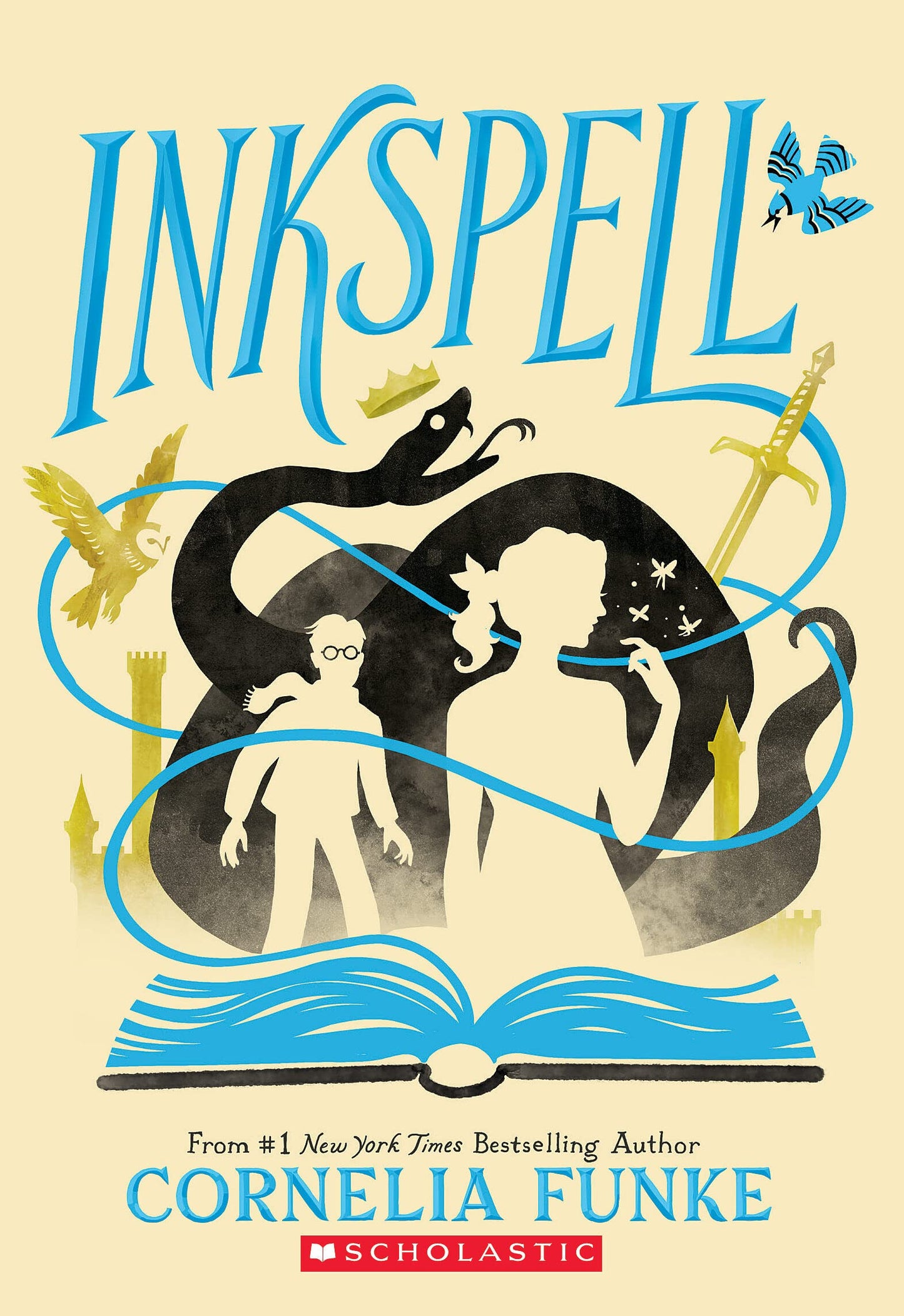 Inkspell book cover