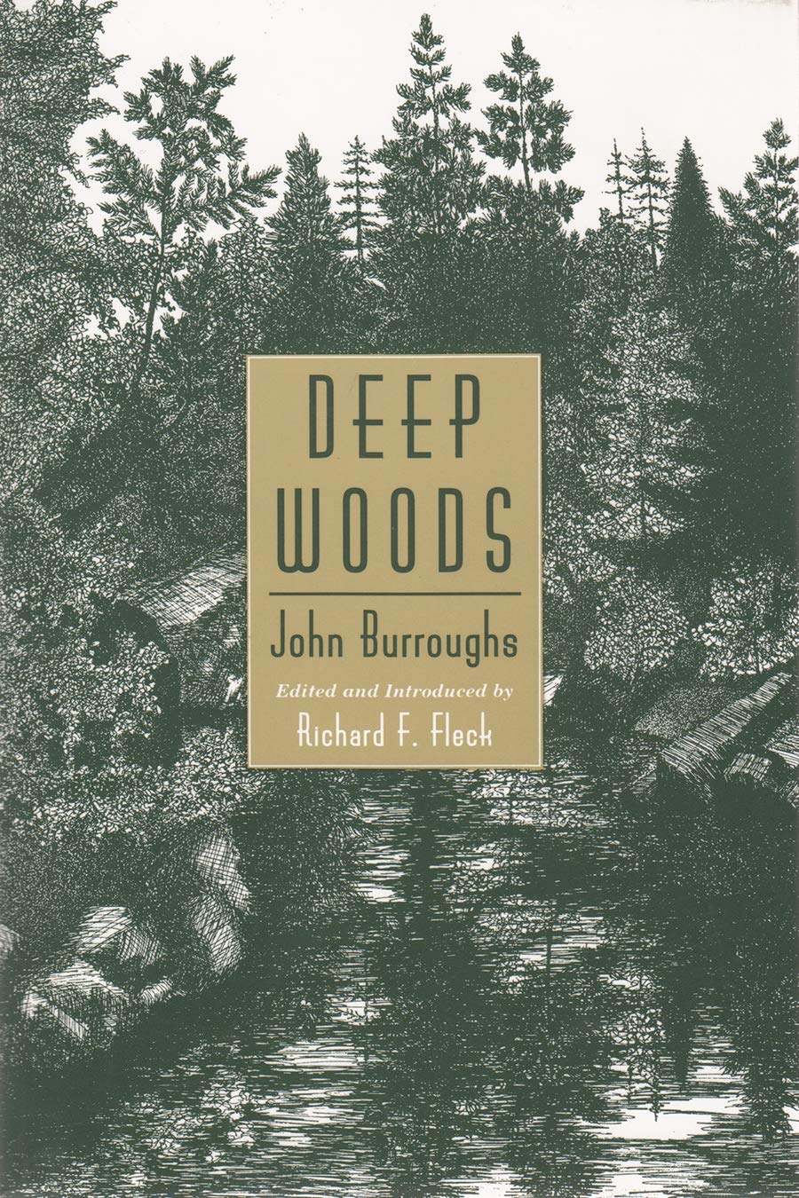 Deep Woods book cover