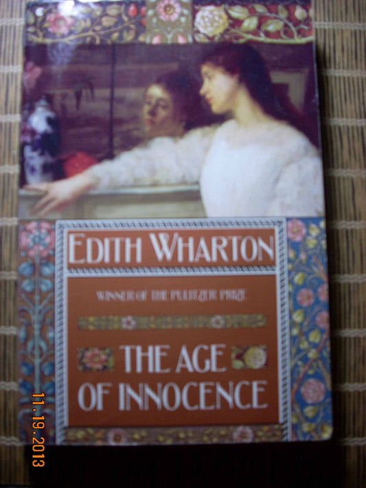 Age of Innocence book cover