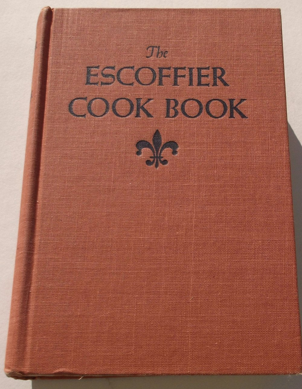 The Escoffier Cook Book book cover