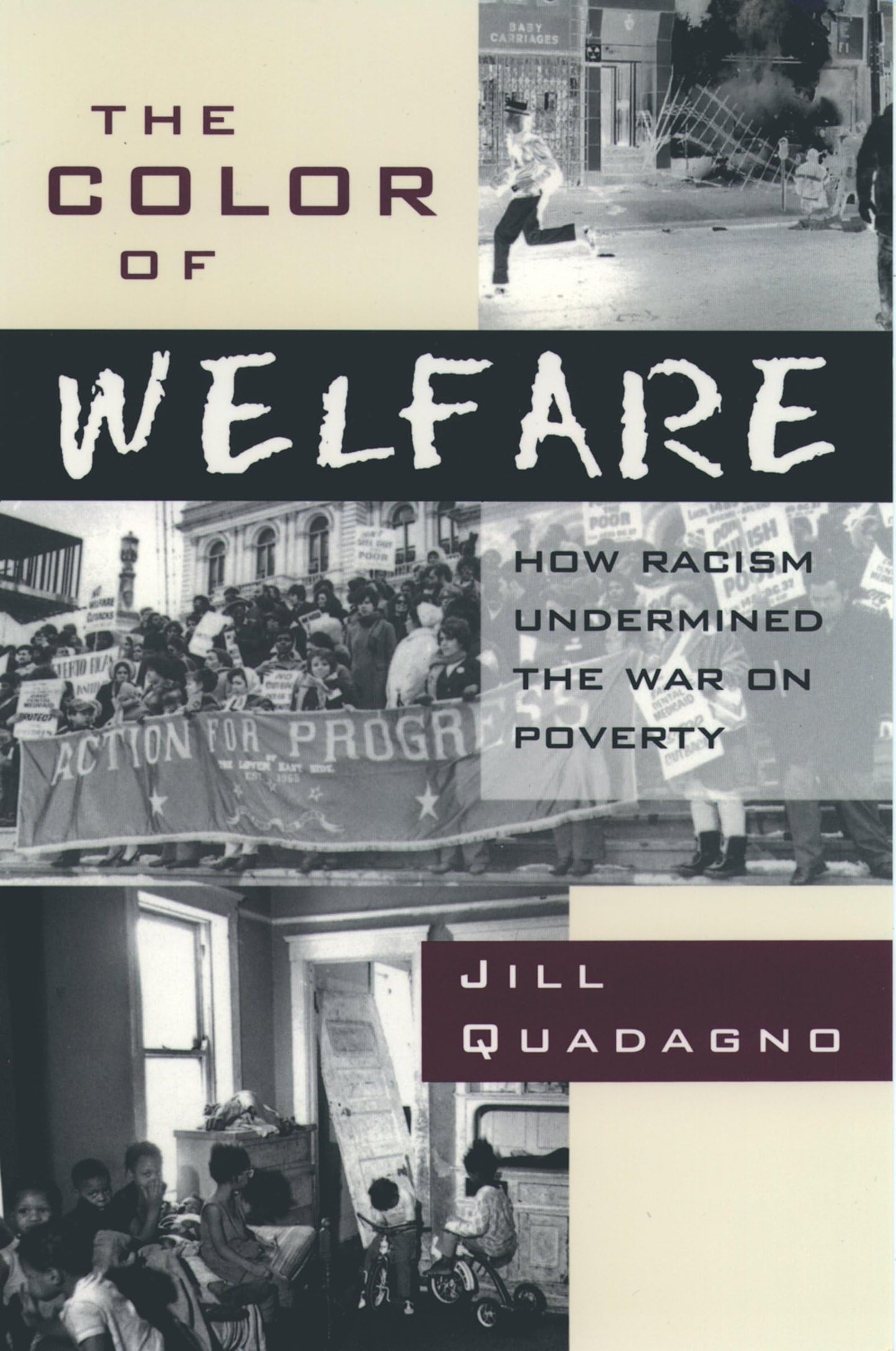 Color of Welfare: How Racism Undermined the War on Poverty (Revised) book cover
