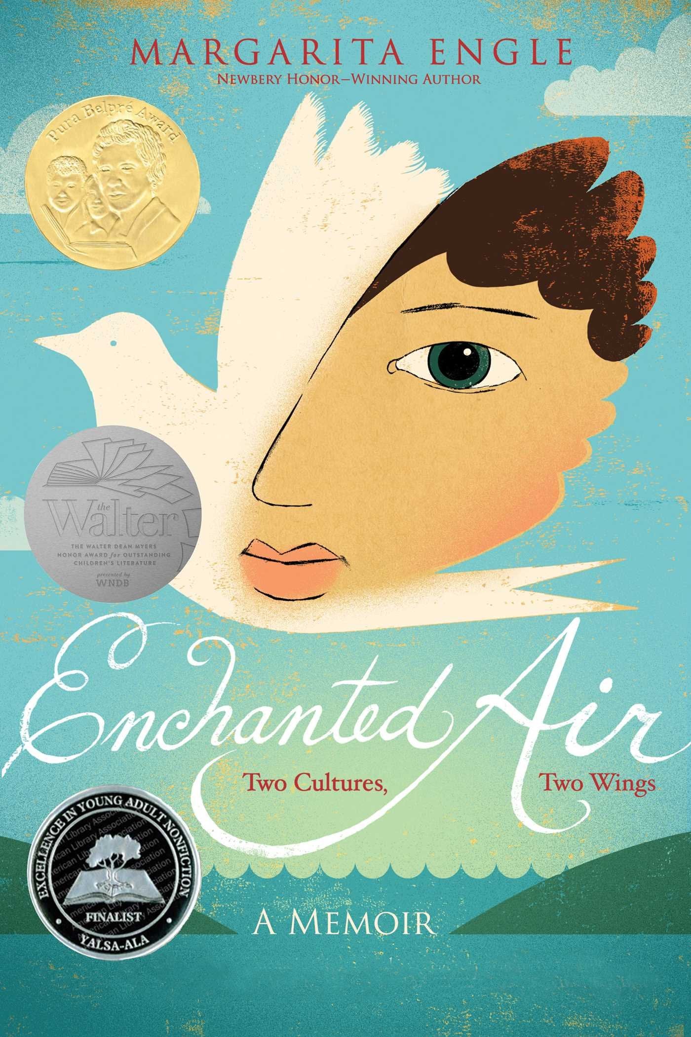 Enchanted Air: Two Cultures, Two Wings: A Memoir (Reprint) book cover