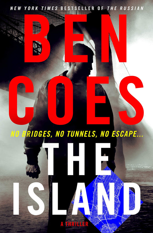 Island: A Thriller book cover