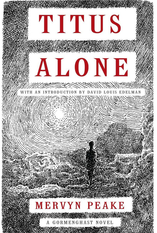 Titus Alone book cover