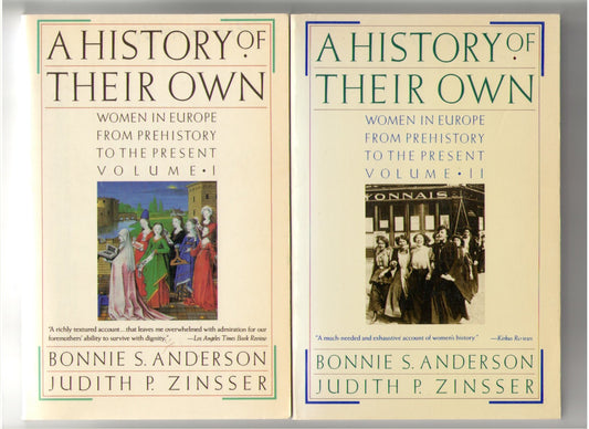 History of Their Own: Women in Europe from Prehistory to the Present book cover