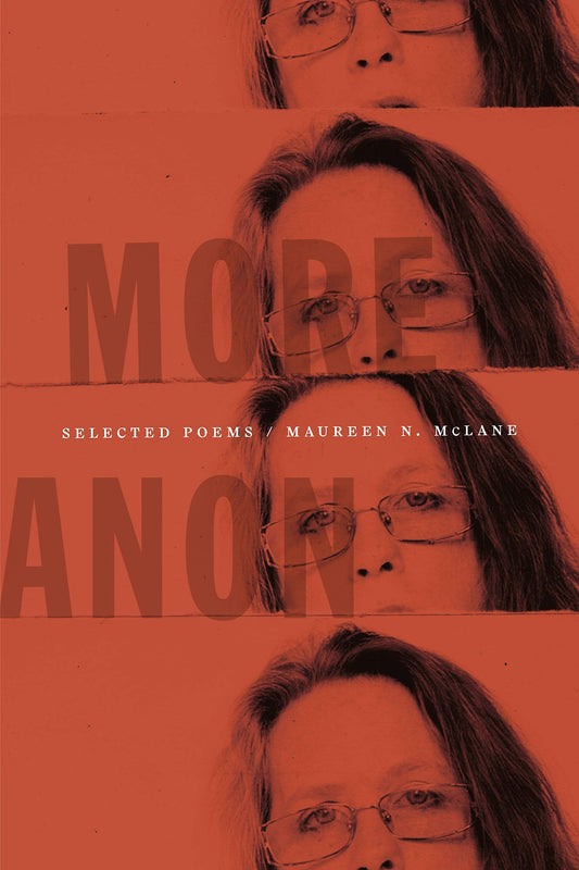 More Anon: Selected Poems book cover
