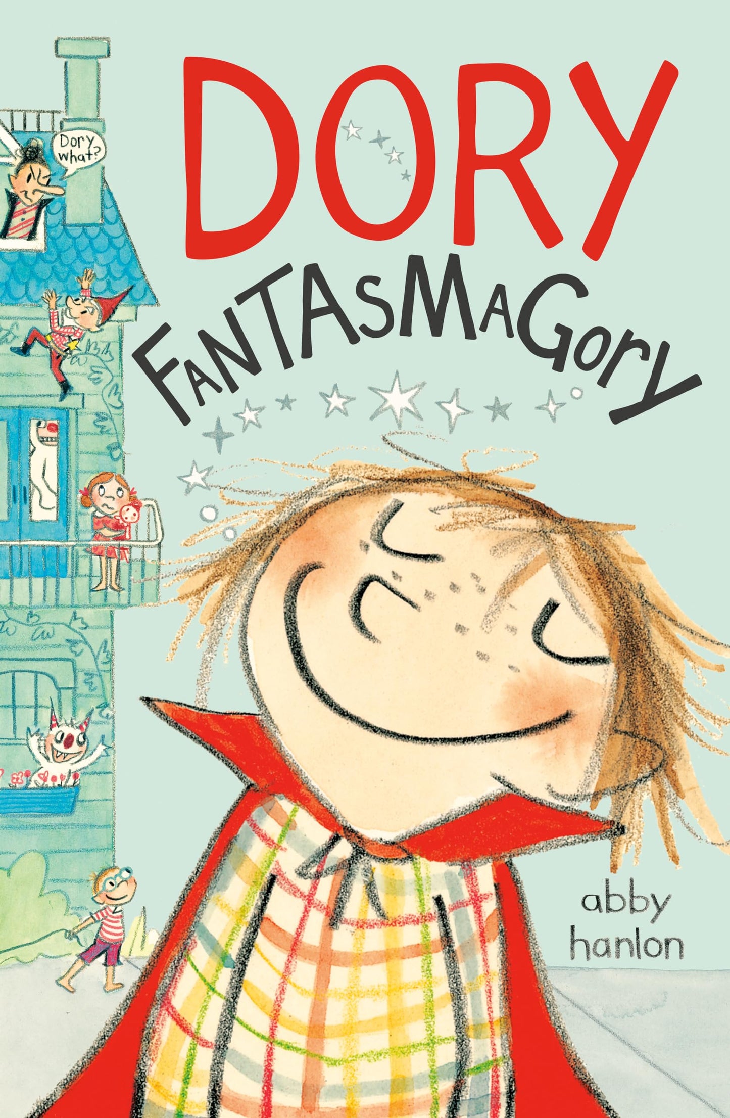 Dory Fantasmagory book cover