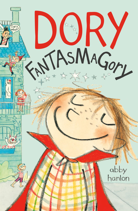 Dory Fantasmagory book cover