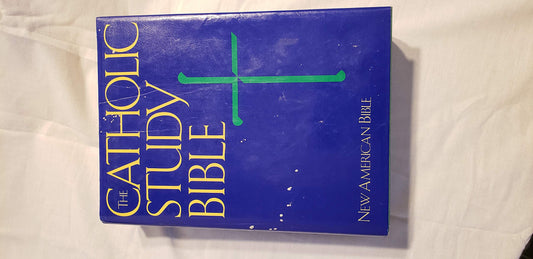 Catholic Study Bible-Nab book cover
