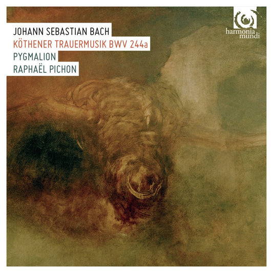 Kothener Trauermusik Bwv244a book cover