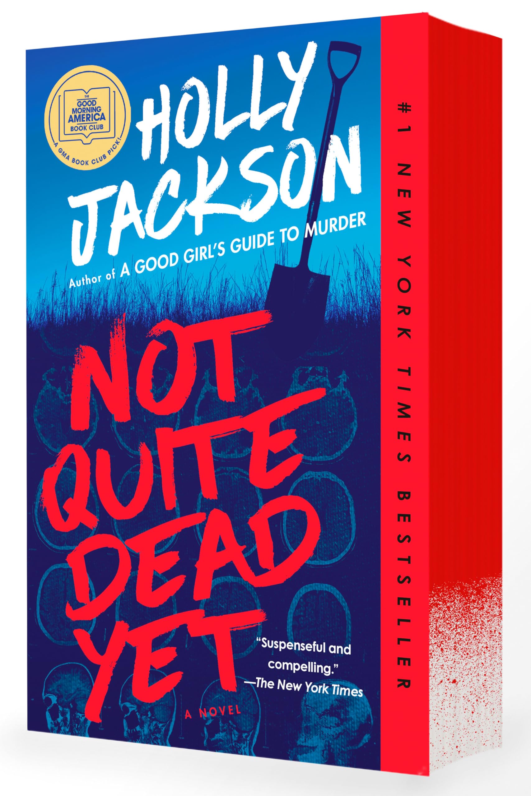 Not Quite Dead Yet book cover
