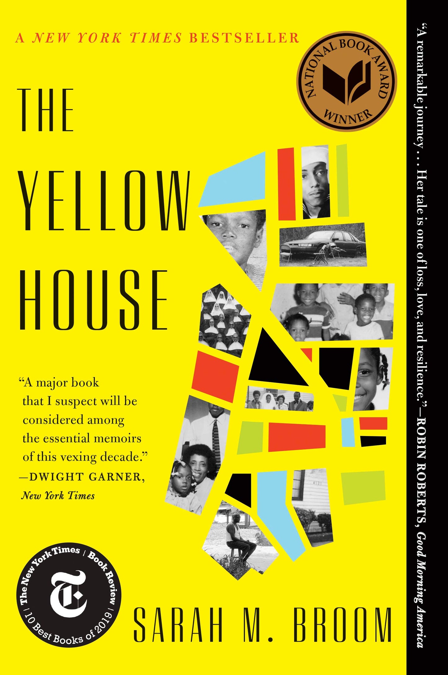 Yellow House: A Memoir (2019 National Book Award Winner) book cover