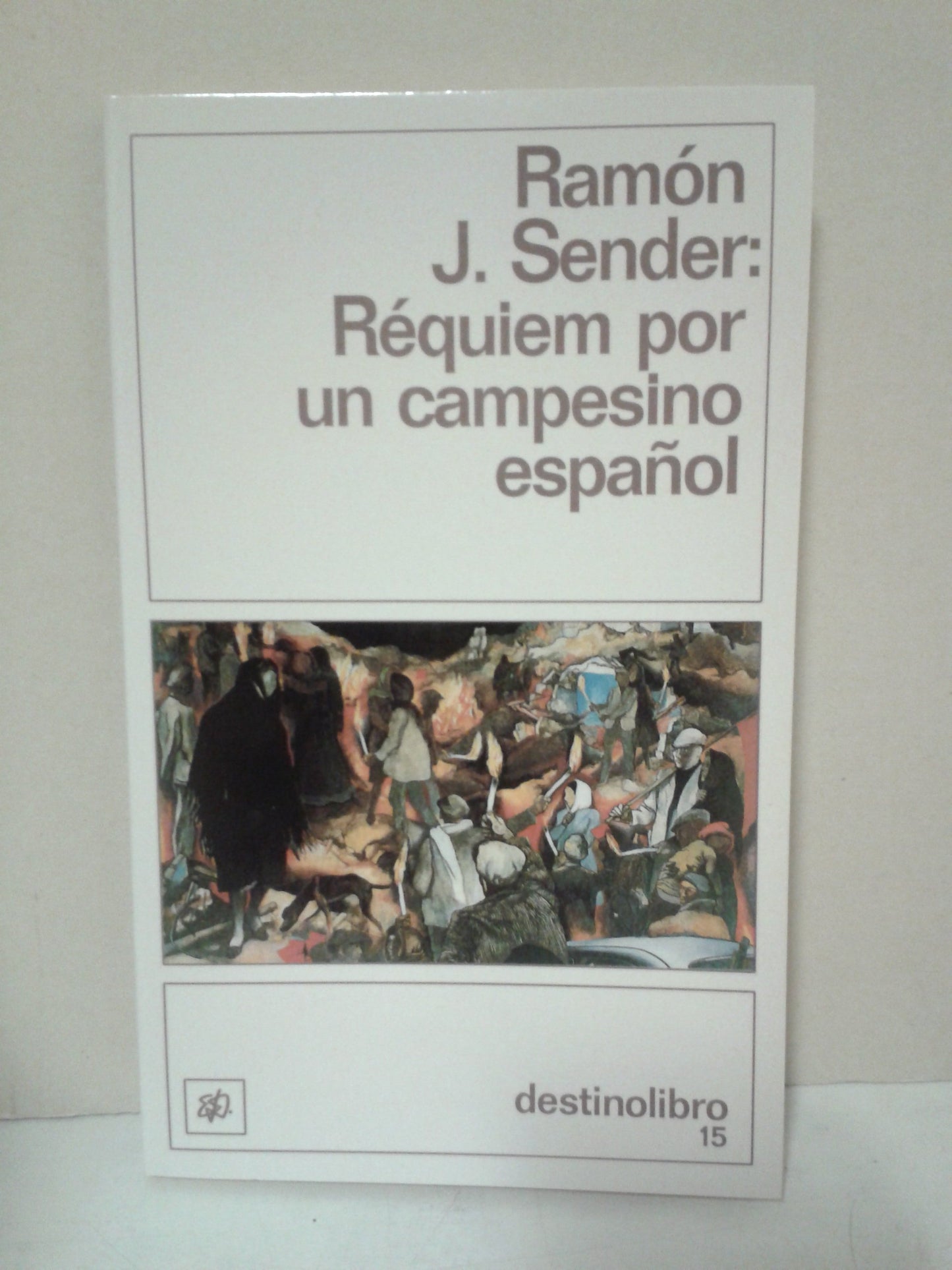 Requiem Por un Campesino Espanol book cover