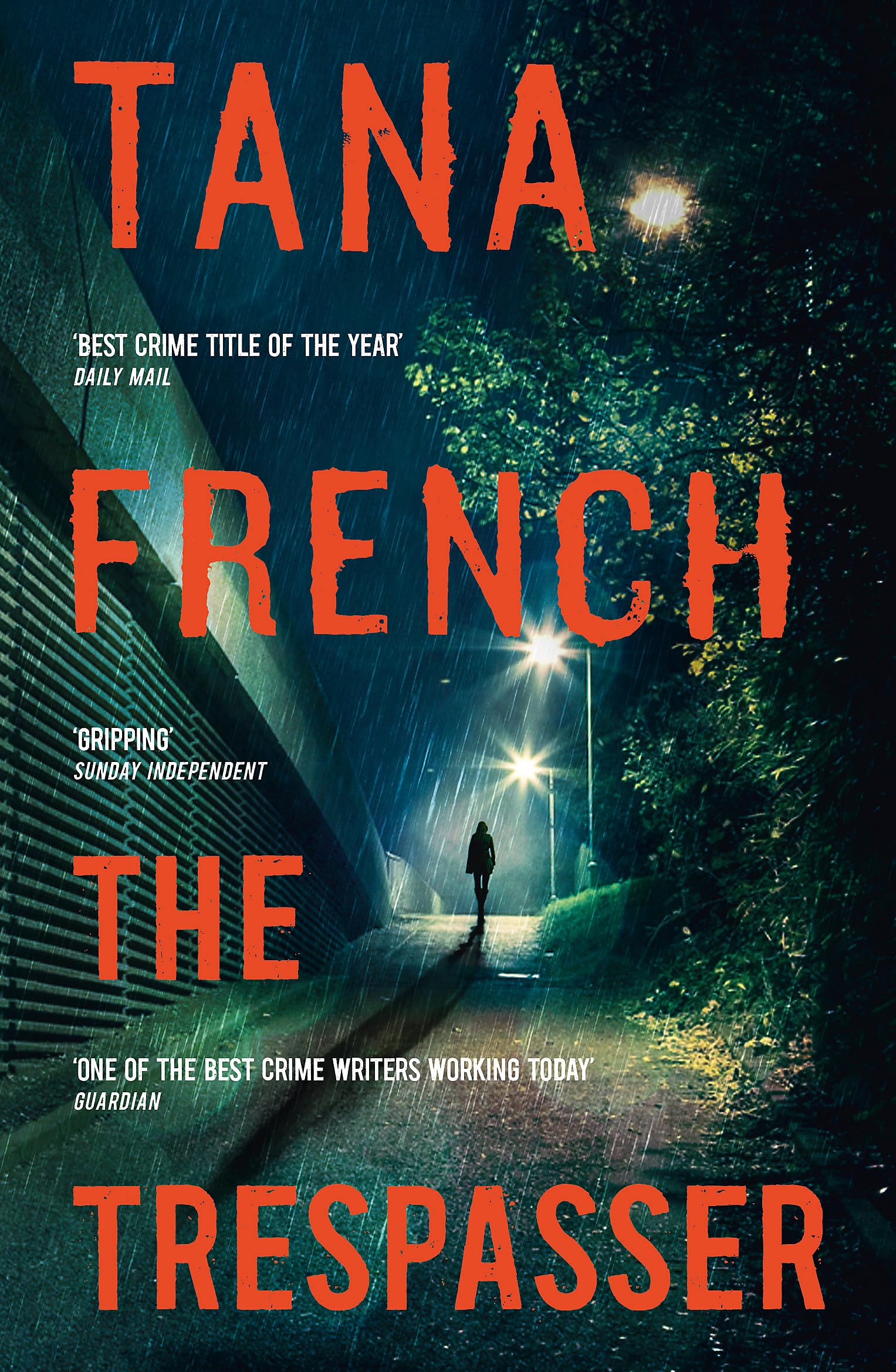 The Trespasser: Dublin Murder Squad. The gripping Richard & Judy Book Club 2017 thriller book cover