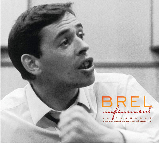Infiniment: Best of Jacques Brel (Fra Rmst) book cover