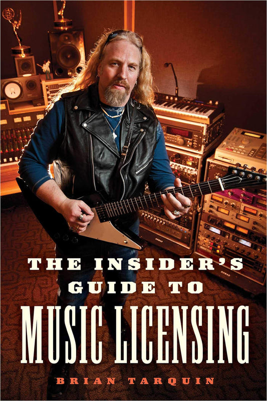 Insider's Guide to Music Licensing book cover